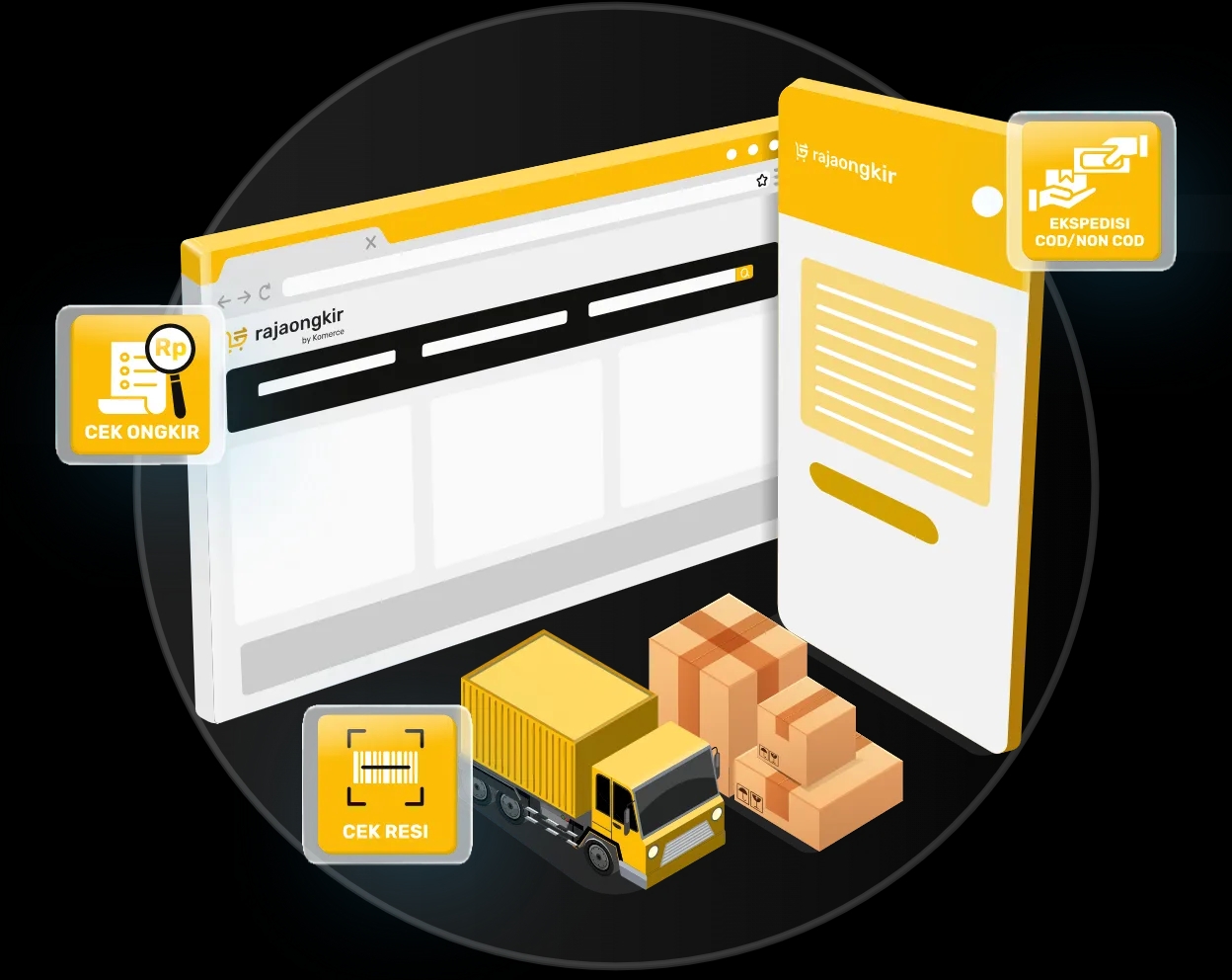 Keunggulan: Gunakan API Pengiriman Untuk Membangun Platform Kamu Sendiri